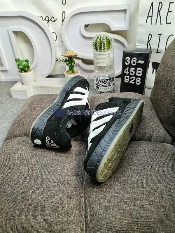 Atmos x Adidas Adimatic "Black White Gum" - Core Black/Crystal White/Gum - HQ6900 Classic Originals Shoes