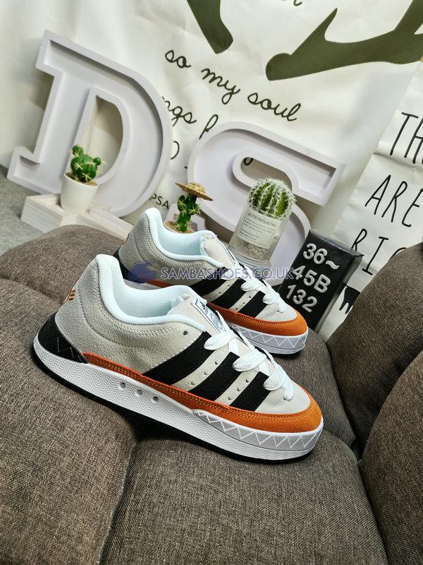 Atmos x Adidas Adimatic "Off White Core Black" - Off White/Core Black/Bright Orange - HP9916 Classic Originals Shoes