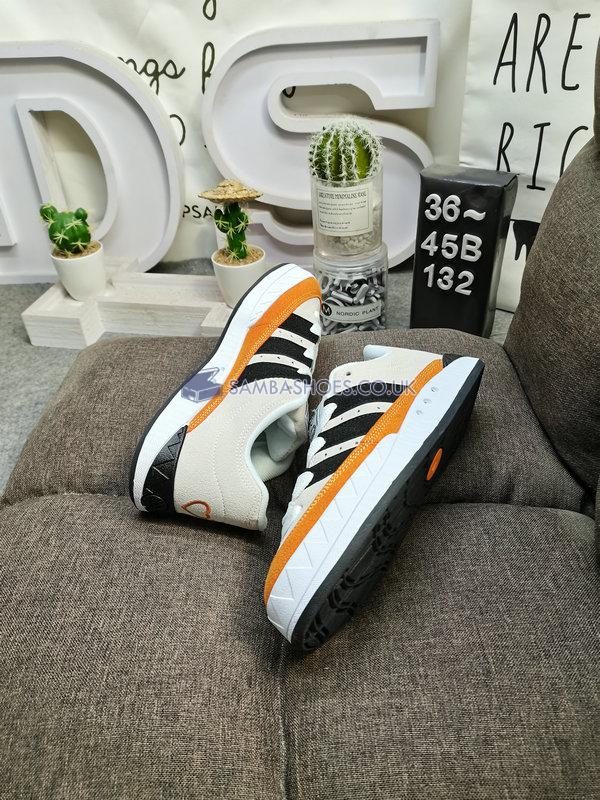 Atmos x Adidas Adimatic "Off White Core Black" - Off White/Core Black/Bright Orange - HP9916 Classic Originals Shoes