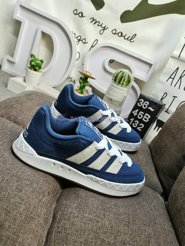 Atmos x Adidas Adimatic "Navy Crystal White" - Navy/Crystal White - GY2088 Classic Originals Shoes