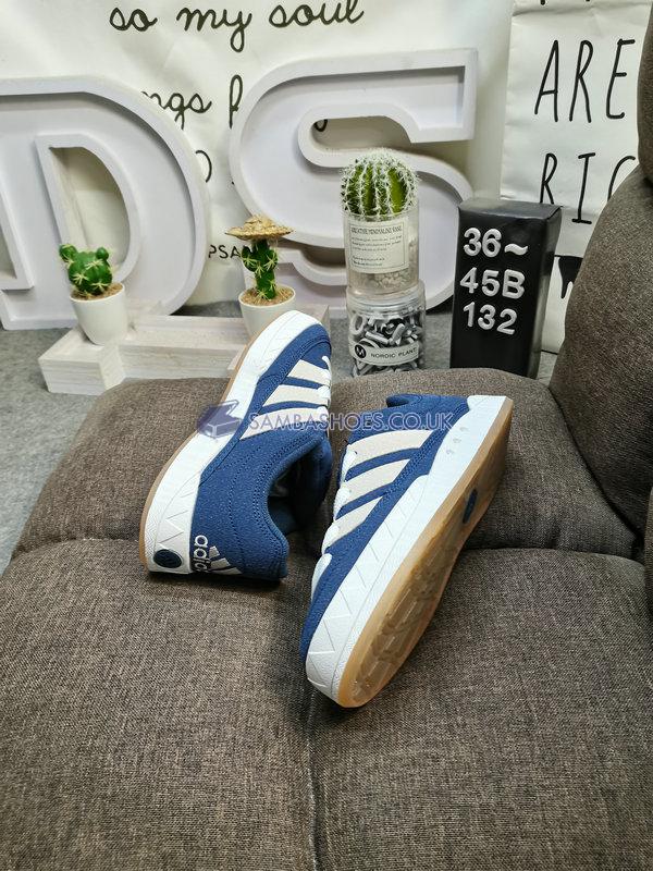 Atmos x Adidas Adimatic "Navy Crystal White" - Navy/Crystal White - GY2088 Classic Originals Shoes