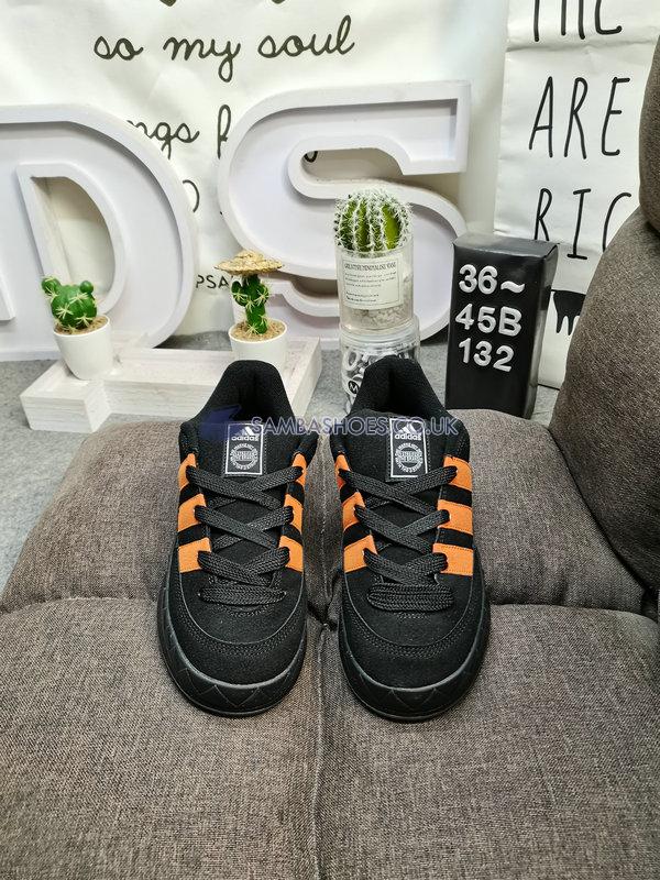 Jamal Smith x Adidas Adimatic "Black Orange Rush" - Core Black/Orange Rush/Cloud White - GX8976 Classic Originals Shoes