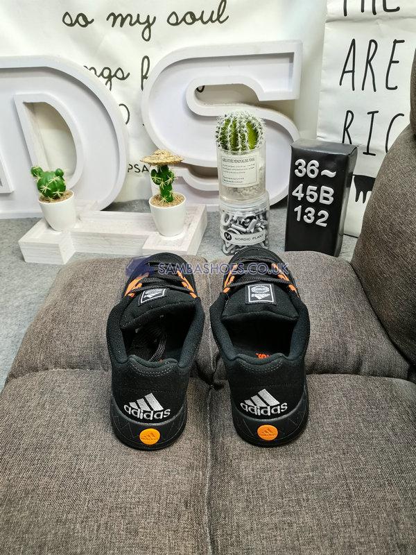 Jamal Smith x Adidas Adimatic "Black Orange Rush" - Core Black/Orange Rush/Cloud White - GX8976 Classic Originals Shoes