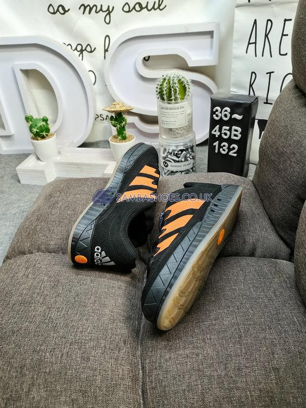 Jamal Smith x Adidas Adimatic "Black Orange Rush" - Core Black/Orange Rush/Cloud White - GX8976 Classic Originals Shoes