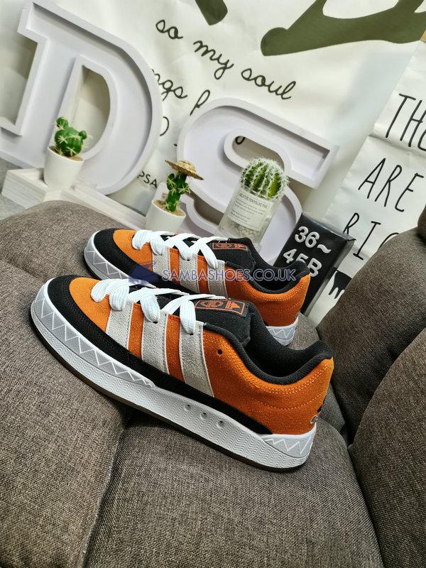 Atmos x Adidas Adimatic "Orange Crystal White" - Orange/Crystal White/Black - GZ6207 Classic Originals Shoes