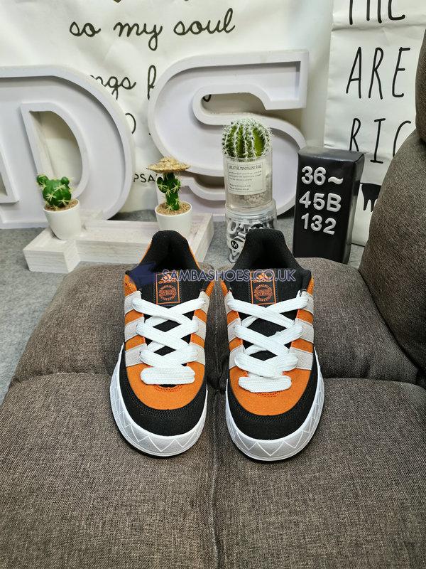 Atmos x Adidas Adimatic "Orange Crystal White" - Orange/Crystal White/Black - GZ6207 Classic Originals Shoes