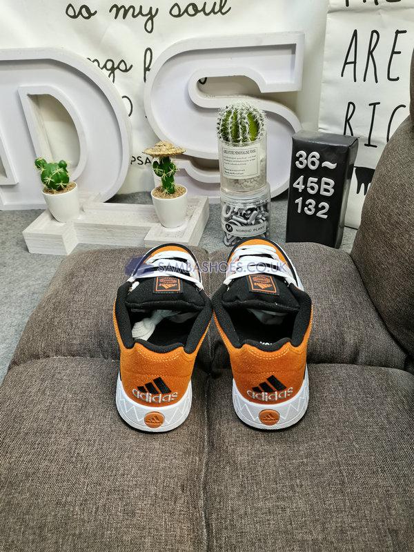 Atmos x Adidas Adimatic "Orange Crystal White" - Orange/Crystal White/Black - GZ6207 Classic Originals Shoes