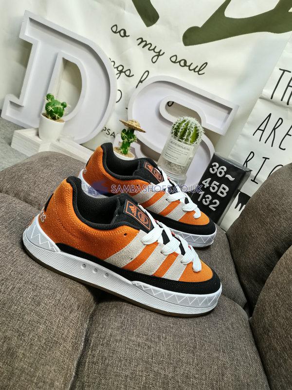 Atmos x Adidas Adimatic "Orange Crystal White" - Orange/Crystal White/Black - GZ6207 Classic Originals Shoes