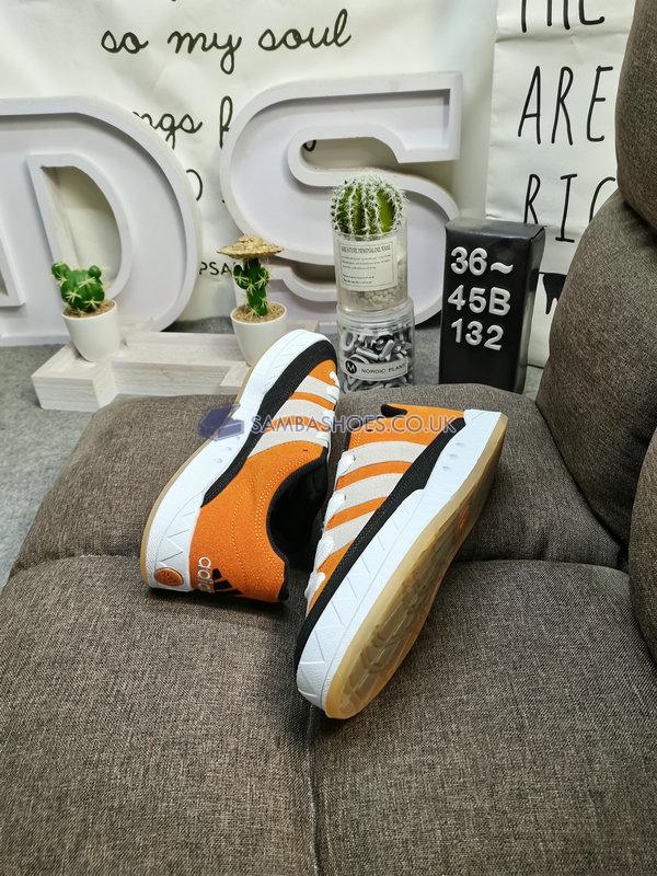 Atmos x Adidas Adimatic "Orange Crystal White" - Orange/Crystal White/Black - GZ6207 Classic Originals Shoes