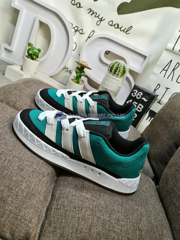 Atmos x Adidas Adimatic "Forest" - Forest/Crystal White/Core Black - GZ6206 Classic Originals Shoes