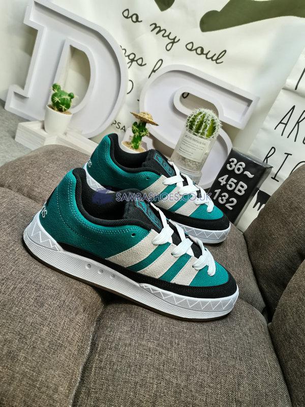 Atmos x Adidas Adimatic "Forest" - Forest/Crystal White/Core Black - GZ6206 Classic Originals Shoes