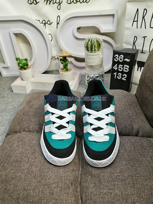 Atmos x Adidas Adimatic "Forest" - Forest/Crystal White/Core Black - GZ6206 Classic Originals Shoes