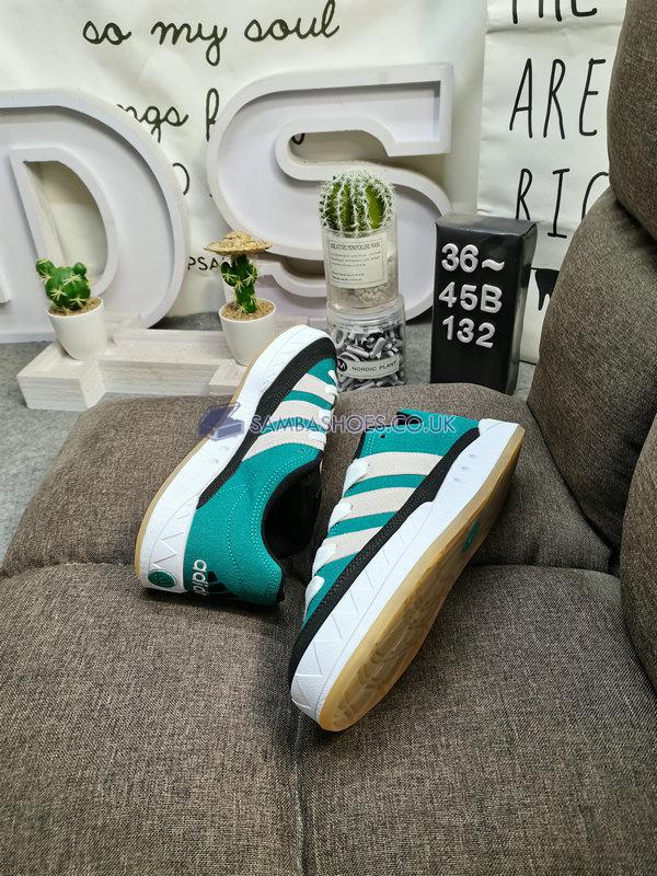 Atmos x Adidas Adimatic "Forest" - Forest/Crystal White/Core Black - GZ6206 Classic Originals Shoes