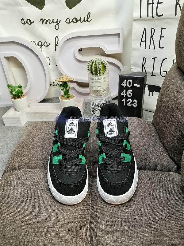 XLARGE x atmos x Adidas Adimatic "Black Green" - Core Black/Green/Crystal White - HQ3936 Classic Originals Shoes