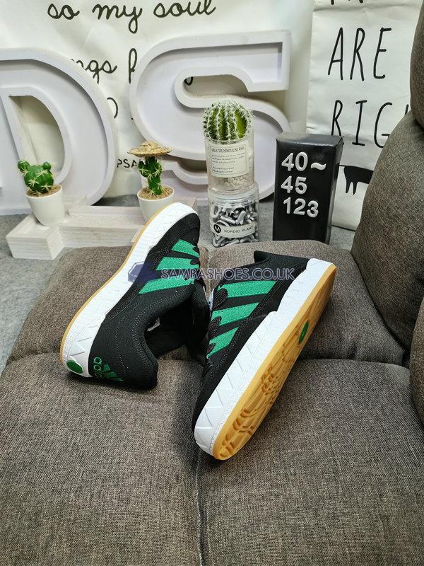 XLARGE x atmos x Adidas Adimatic "Black Green" - Core Black/Green/Crystal White - HQ3936 Classic Originals Shoes