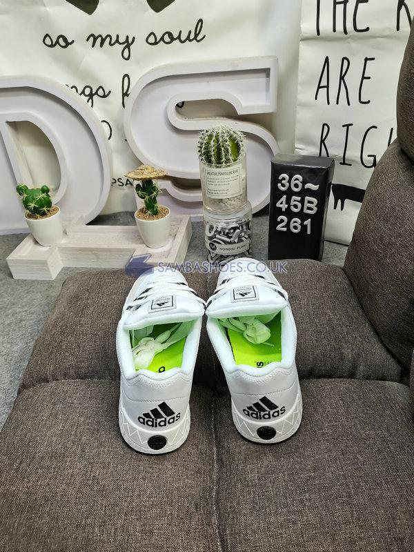 Atmos x Adidas Adimatic "White Black Grey" - White/Black/Grey - ID7717-1 Classic Originals Shoes