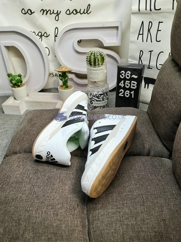 Atmos x Adidas Adimatic "White Black Grey" - White/Black/Grey - ID7717-1 Classic Originals Shoes