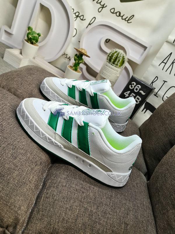 Atmos x Adidas Adimatic "White Green Grey" - White/Green/Grey - HR0776-1 Classic Originals Shoes