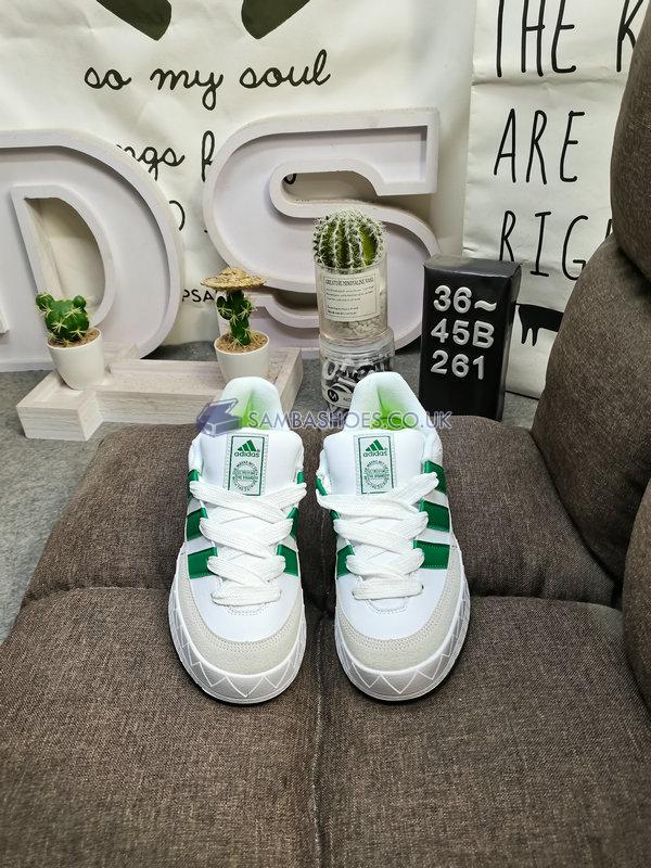 Atmos x Adidas Adimatic "White Green Grey" - White/Green/Grey - HR0776-1 Classic Originals Shoes