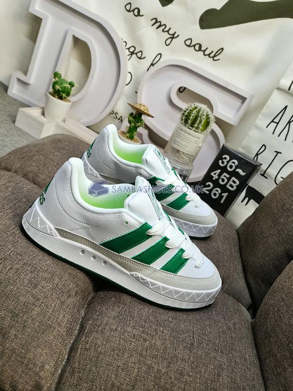 Atmos x Adidas Adimatic "White Green Grey" - White/Green/Grey - HR0776-1 Classic Originals Shoes