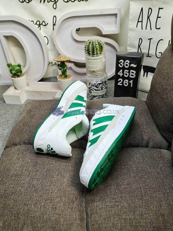 Atmos x Adidas Adimatic "White Green Grey" - White/Green/Grey - HR0776-1 Classic Originals Shoes