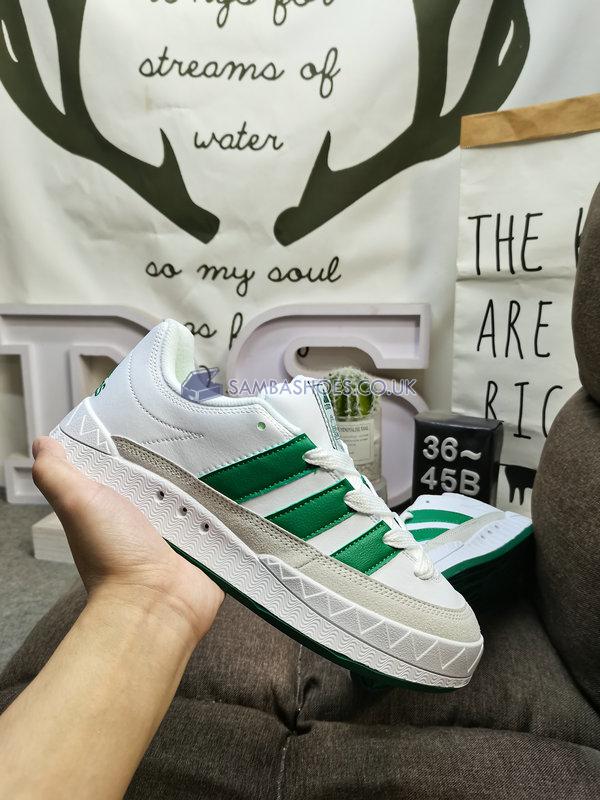 Atmos x Adidas Adimatic "White Green Grey" - White/Green/Grey - HR0776-1 Classic Originals Shoes