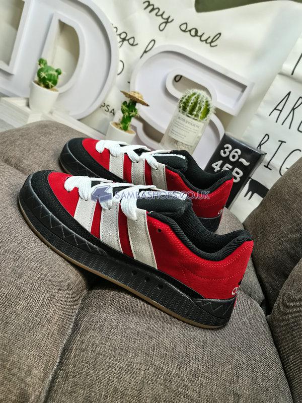 Atmos x Adidas Adimatic "Power Red" - Power Red/Crystal White/Crystal White - GY2093 Classic Originals Shoes