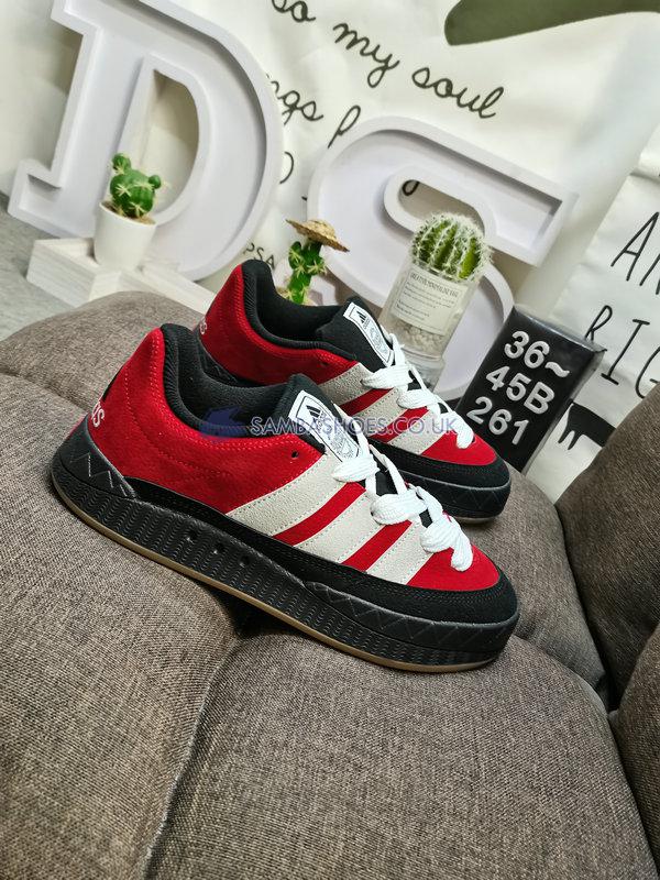 Atmos x Adidas Adimatic "Power Red" - Power Red/Crystal White/Crystal White - GY2093 Classic Originals Shoes