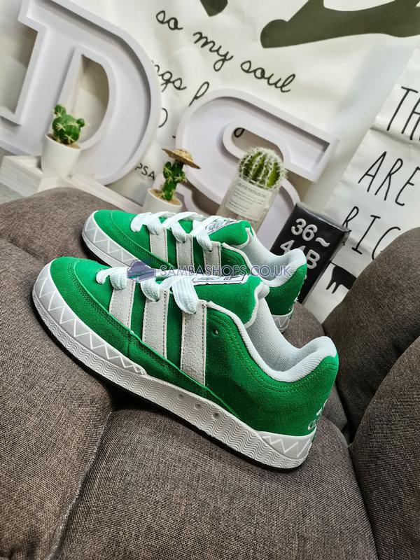 Atmos x Adidas Adimatic "Green Crystal White" - Green/Crystal White/Crystal White - GZ6202 Classic Originals Shoes