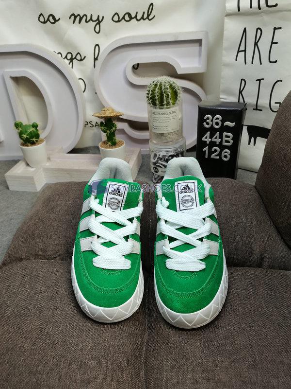 Atmos x Adidas Adimatic "Green Crystal White" - Green/Crystal White/Crystal White - GZ6202 Classic Originals Shoes