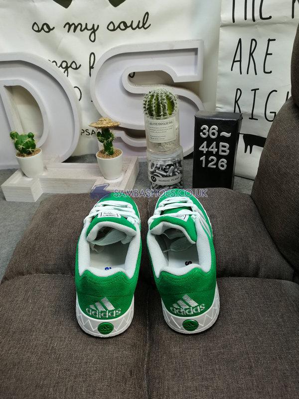 Atmos x Adidas Adimatic "Green Crystal White" - Green/Crystal White/Crystal White - GZ6202 Classic Originals Shoes