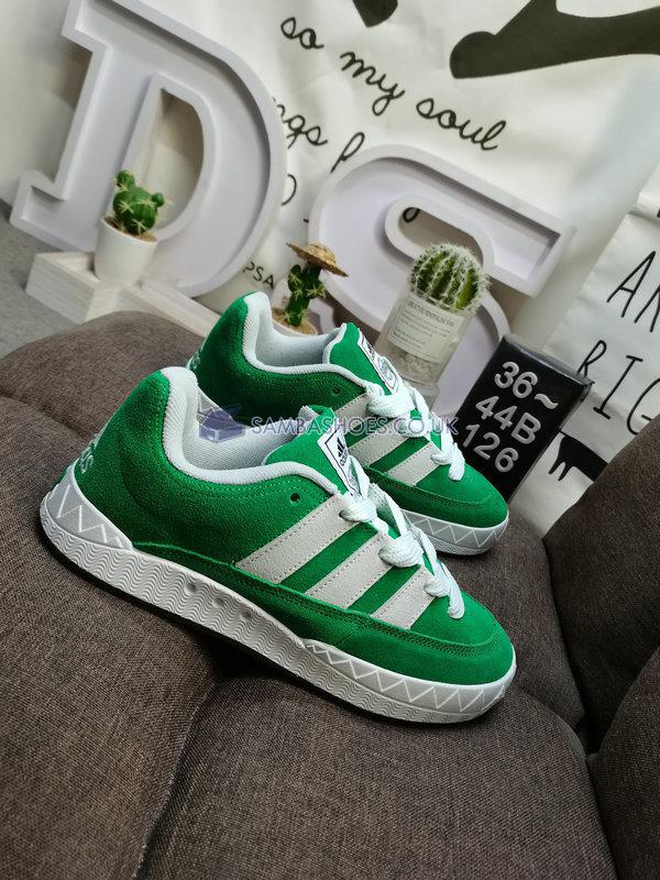 Atmos x Adidas Adimatic "Green Crystal White" - Green/Crystal White/Crystal White - GZ6202 Classic Originals Shoes