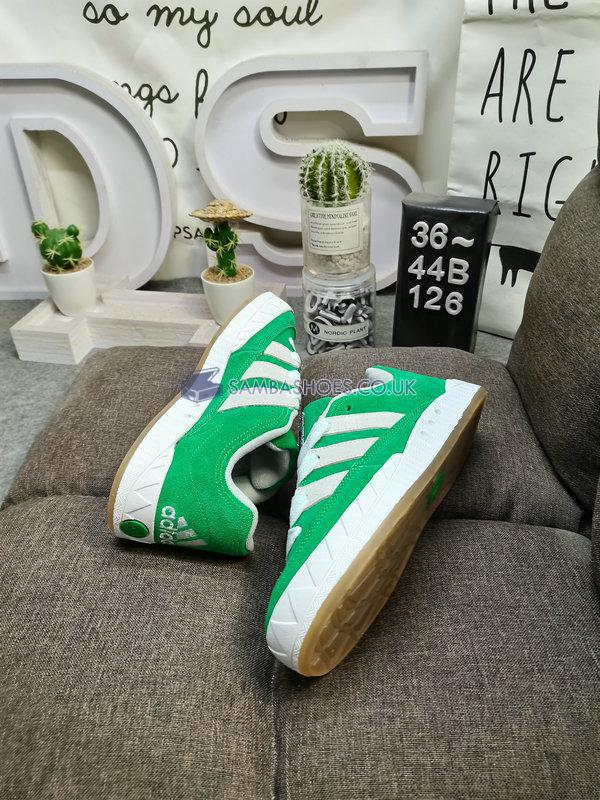 Atmos x Adidas Adimatic "Green Crystal White" - Green/Crystal White/Crystal White - GZ6202 Classic Originals Shoes