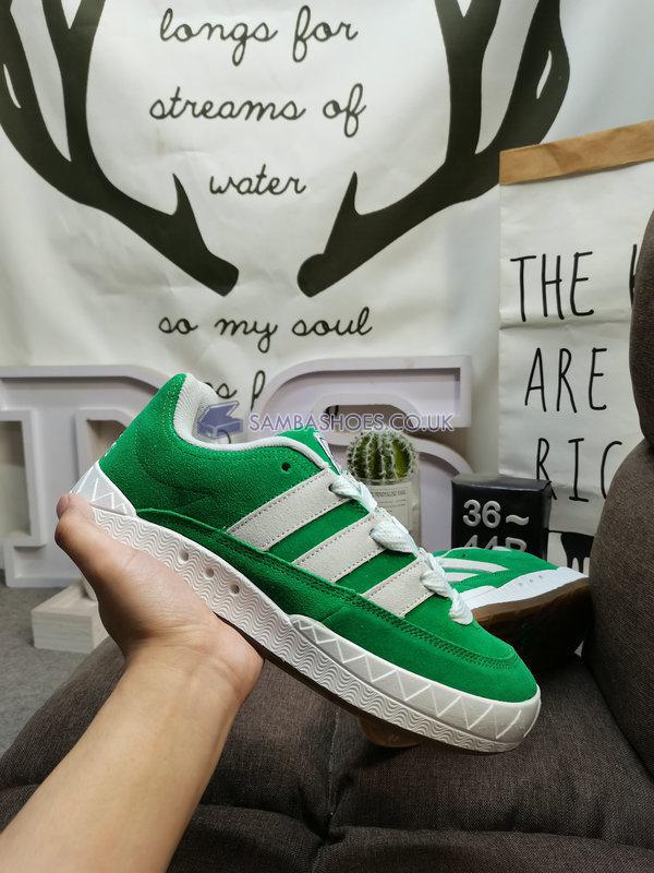 Atmos x Adidas Adimatic "Green Crystal White" - Green/Crystal White/Crystal White - GZ6202 Classic Originals Shoes