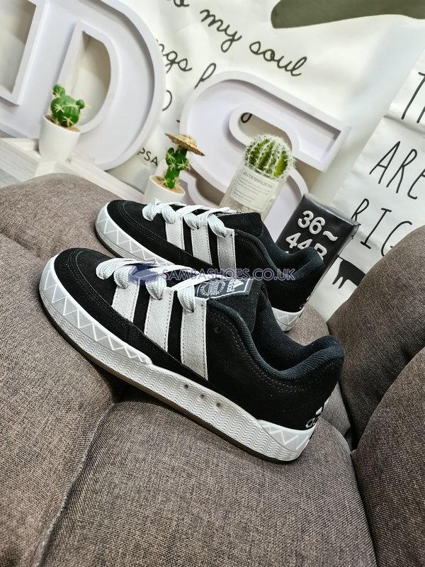 Atmos x Adidas Adimatic "Core Black White" - Core Black/Crystal White-Crystal White - GY5274 Classic Originals Shoes