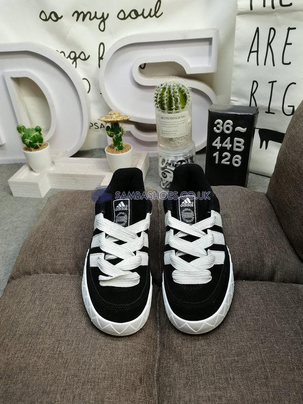 Atmos x Adidas Adimatic "Core Black White" - Core Black/Crystal White-Crystal White - GY5274 Classic Originals Shoes