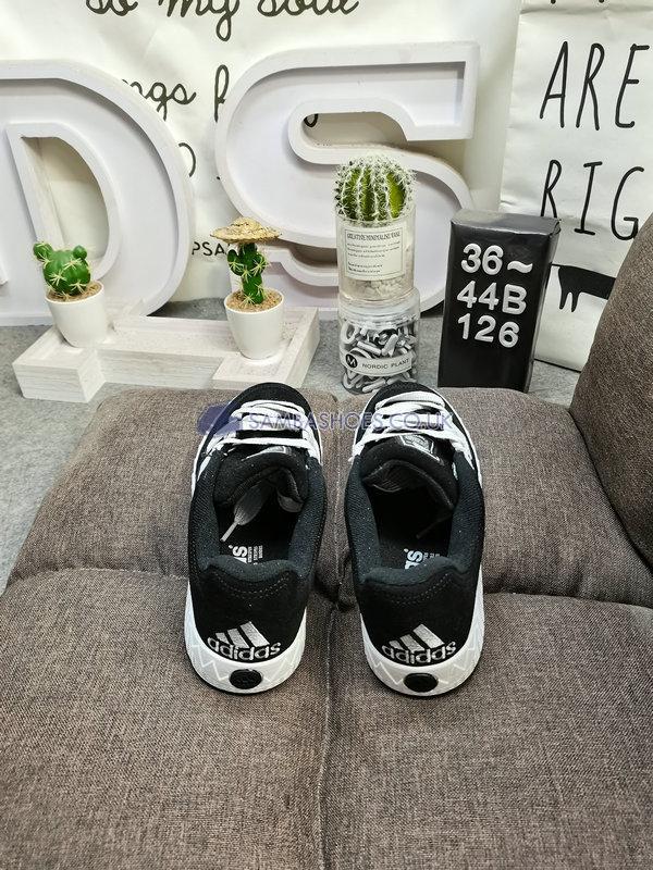 Atmos x Adidas Adimatic "Core Black White" - Core Black/Crystal White-Crystal White - GY5274 Classic Originals Shoes