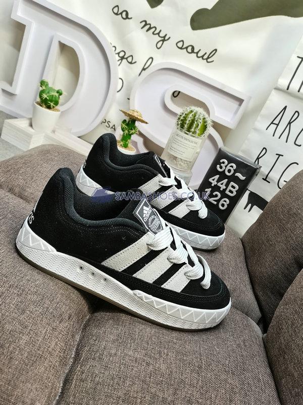 Atmos x Adidas Adimatic "Core Black White" - Core Black/Crystal White-Crystal White - GY5274 Classic Originals Shoes