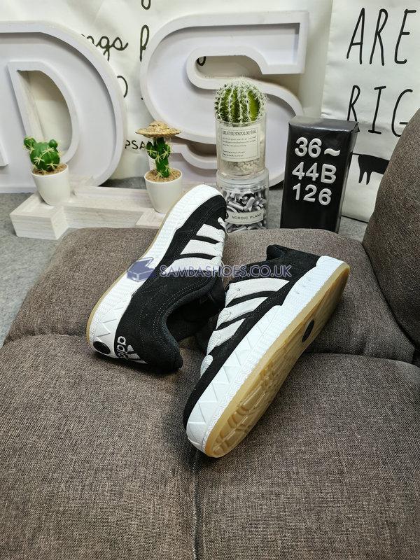 Atmos x Adidas Adimatic "Core Black White" - Core Black/Crystal White-Crystal White - GY5274 Classic Originals Shoes