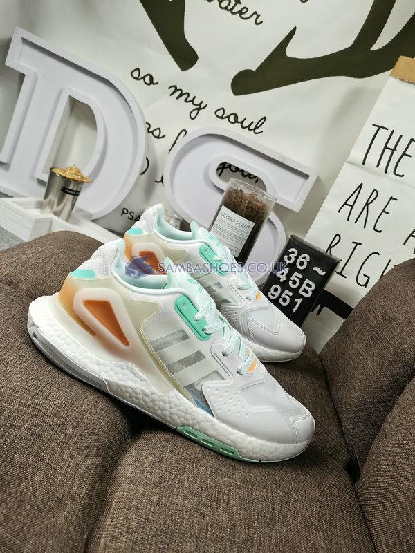 Adidas Day Jogger "White Clear Mint" - Cloud White/Cloud White/Clear Mint - GW4910 Classic Originals Shoes