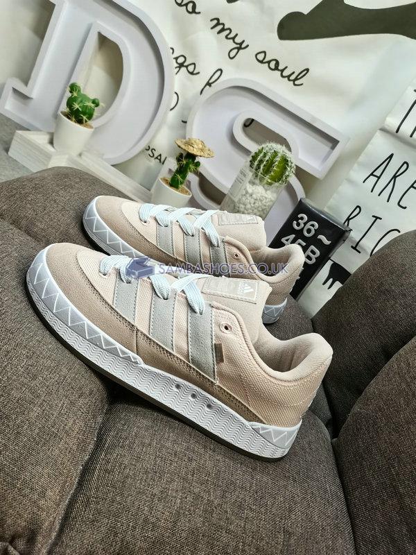 Atmos x Adidas Adimatic "Wonder Quartz" - Wonder Quartz/Crystal White/Gum - HQ6909 Classic Originals Shoes