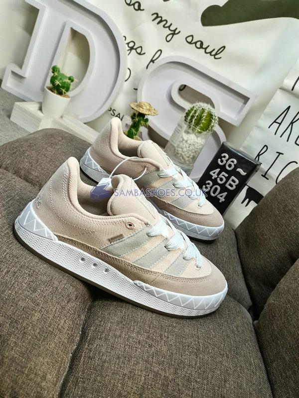 Atmos x Adidas Adimatic "Wonder Quartz" - Wonder Quartz/Crystal White/Gum - HQ6909 Classic Originals Shoes