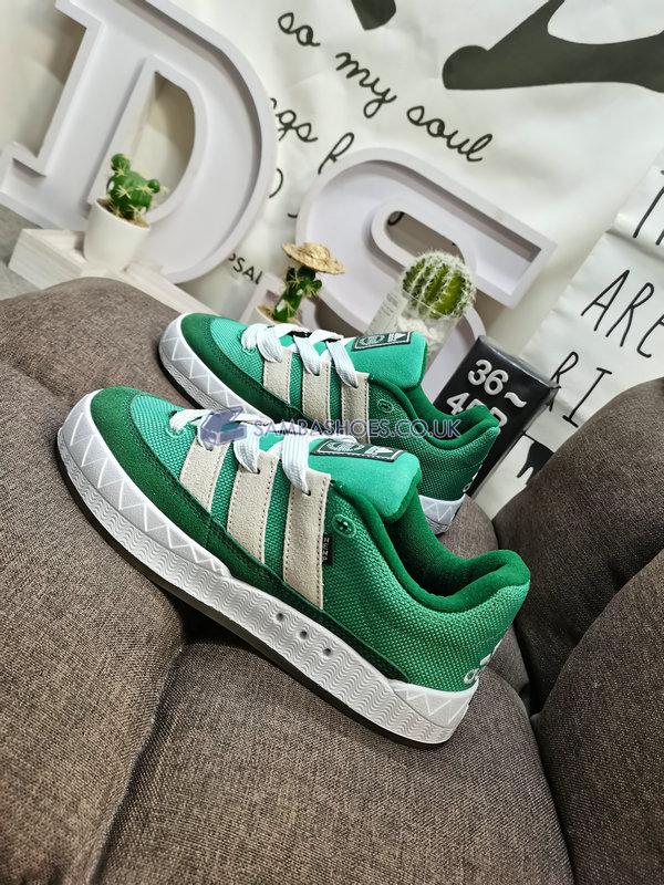 Atmos x Adidas Adimatic "Green Crystal White" - Green/Crystal White - HQ6908 Classic Originals Shoes