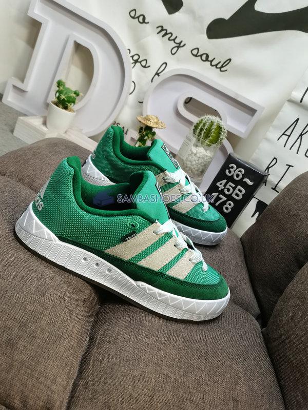 Atmos x Adidas Adimatic "Green Crystal White" - Green/Crystal White - HQ6908 Classic Originals Shoes