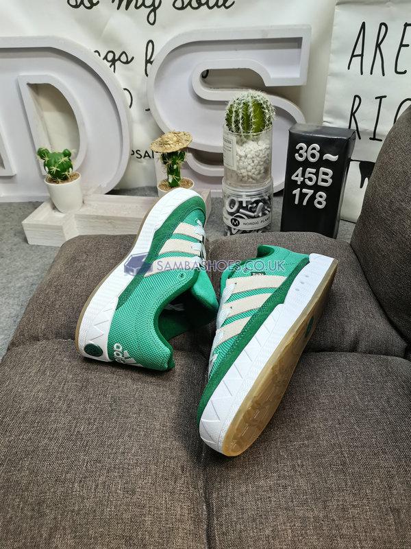 Atmos x Adidas Adimatic "Green Crystal White" - Green/Crystal White - HQ6908 Classic Originals Shoes