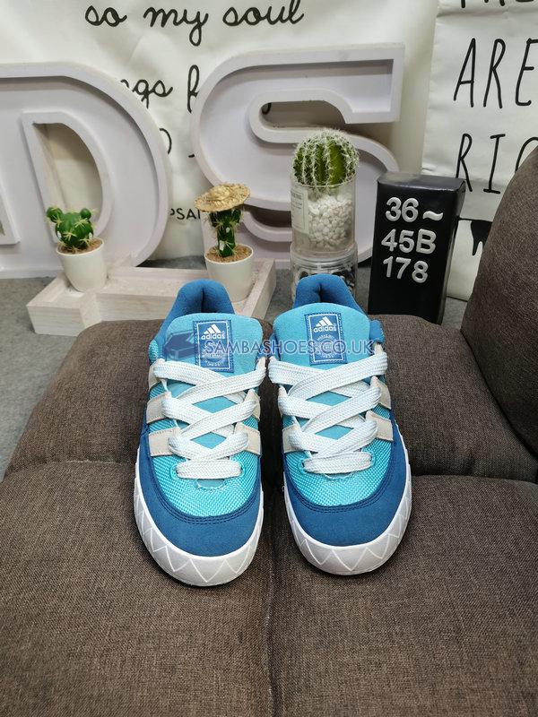 Atmos x Adidas Adimatic "Preloved Blue" - Preloved Blue/Crystal White/Gum - HQ6907 Classic Originals Shoes