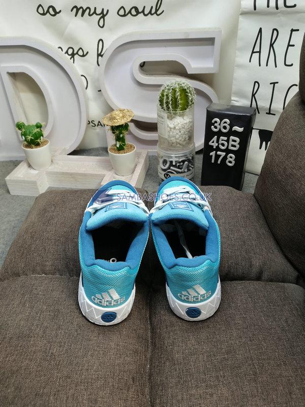 Atmos x Adidas Adimatic "Preloved Blue" - Preloved Blue/Crystal White/Gum - HQ6907 Classic Originals Shoes