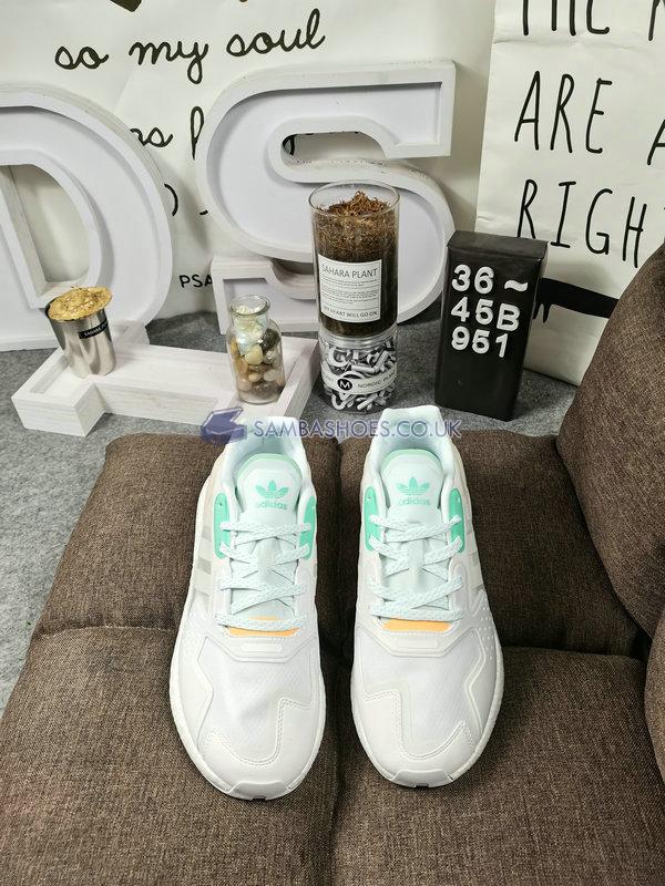 Adidas Day Jogger "White Clear Mint" - Cloud White/Cloud White/Clear Mint - GW4910 Classic Originals Shoes