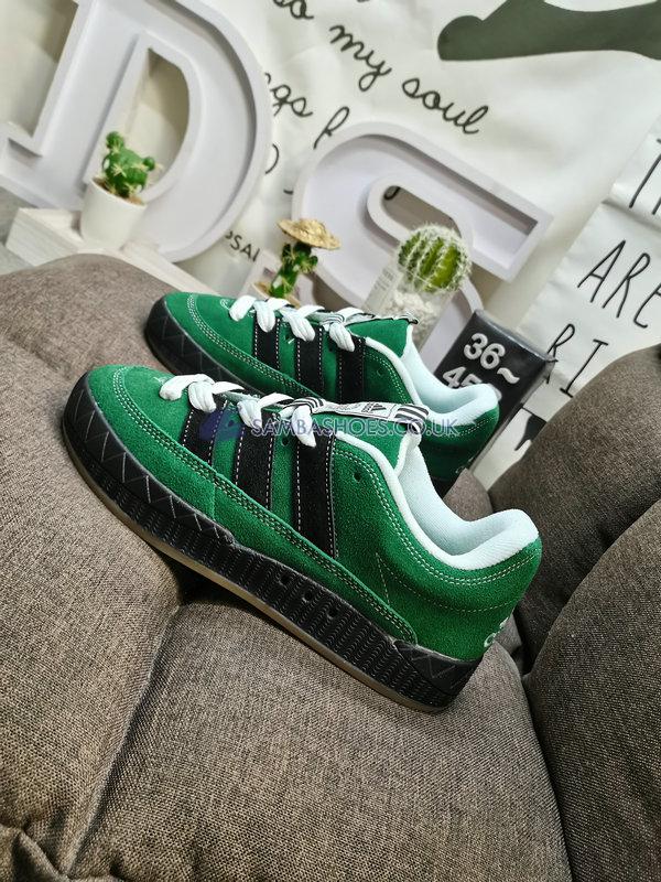 Adidas x YNuK Adimatic "Dark Green" - Dark Green/Core Black/Off White - IE2164 Classic Originals Shoes