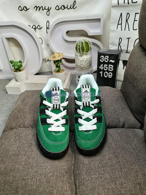 Adidas x YNuK Adimatic "Dark Green" - Dark Green/Core Black/Off White - IE2164 Classic Originals Shoes